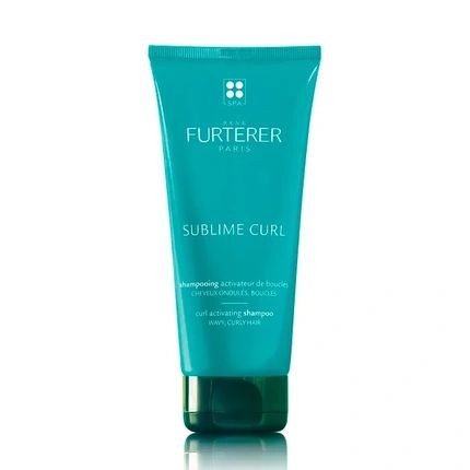 Ren Furterer Sublime Curl Shampoo 200Ml Curl Enhancing Shampoo For Curly And Wavy Hair
