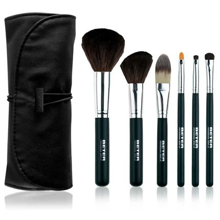 Beter Professional Make Up Kit With 6 Brushes