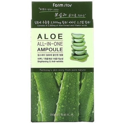 Farmstay All-In-One Aloe Ampoule 8.45 Fl Oz (250 Ml)
