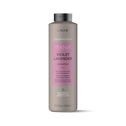 Lakme Teknia Color Refresh Violet Lavender Shampoo - 1L