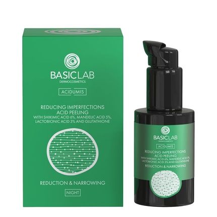 Basiclab Dermocosmetics Acid Peel To Reduce Skin Impurities 30
