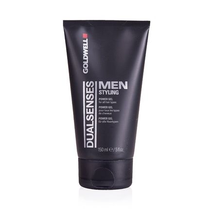Goldwell Dualsenses For Men Styling Power Gel Strong Hair Styling Gel For Men 150Ml