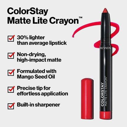Colorstay Matte Lite Crayon Tread Lightly - Image 3