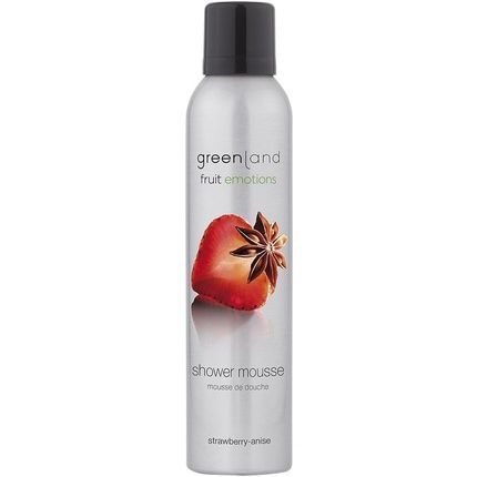Greenland Strawberry Shower Mousse 200Ml