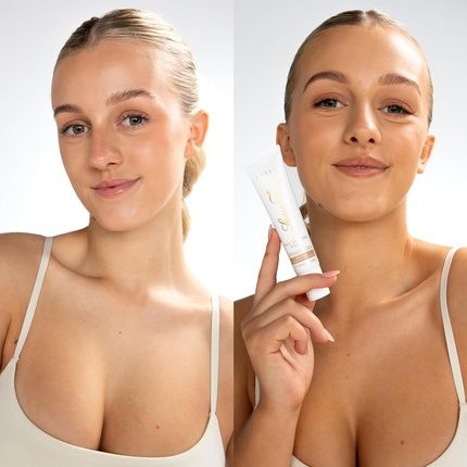 Loving Tan Purest Face Tanning Serum Medium 30Ml - 5+ Self Tanner Applications