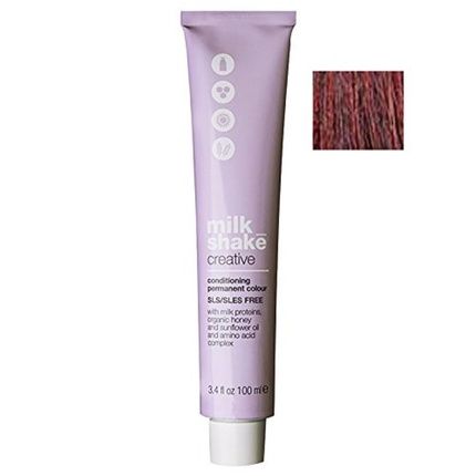 Milk_Shake Creative Conditioning Permanent Colour 100Ml 4.6/4R Red Medium