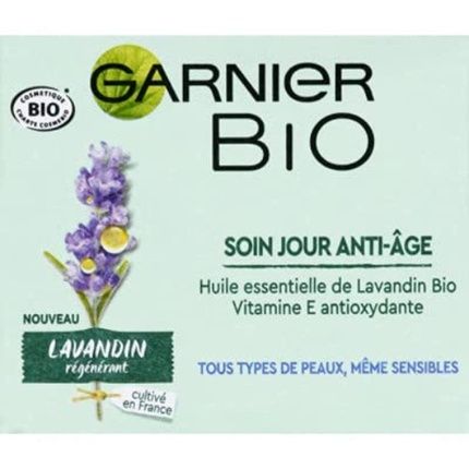 Garnier Anti-Aging Day Cream With Organic Lavender And Vitamin E 50Ml