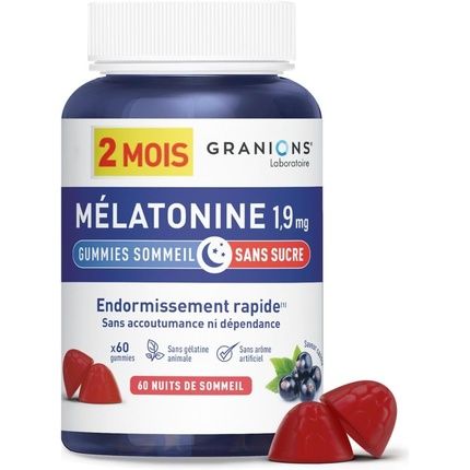 Granions Melatonin Sleep Gummies 1.9Mg