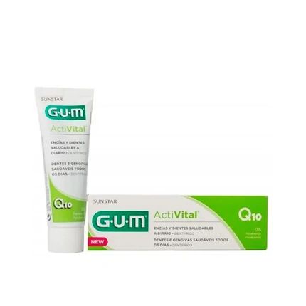 Sunstar Gum Gum Activital Q10 Toothpaste 75Ml