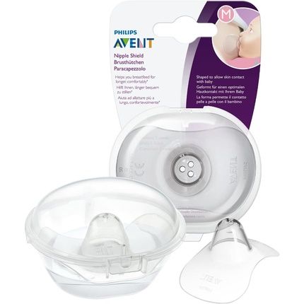 Philips Avent Nipple Shields To Support Breastfeeding Medium 21Mm