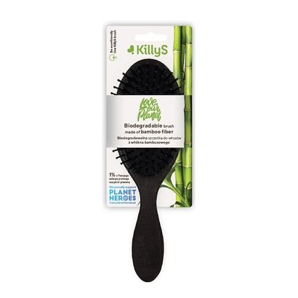 Inter-Vion Biodegradable Brush Made Of Bamboo Fiber