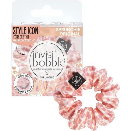 Invisibobble Urban Safari Dressed Like A Cheetah