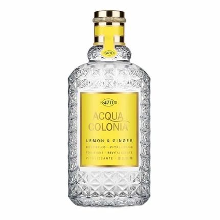 4711 Acqua Colonia Lemon And Ginger Eau De Cologne Spray 100Ml
