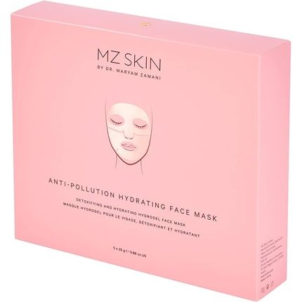 Mz Skin Anti Pollution Hydrating Face Masks - Pack Of 5 - Image 3