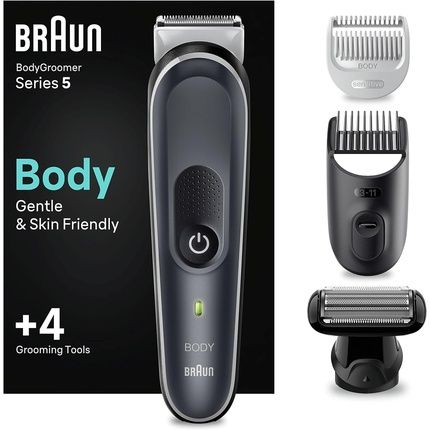 Braun Series 5 Body Groomer And Intimate Shaver For Men