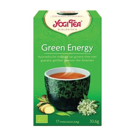 Yogi Tea Green Energy Organic Herbal Tea
