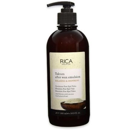 Rica After Wax Emulsion Talc 500Ml