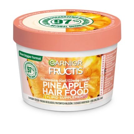 Garnier Hair Food Mask For Long And Dull Hair Pineapple 400Ml