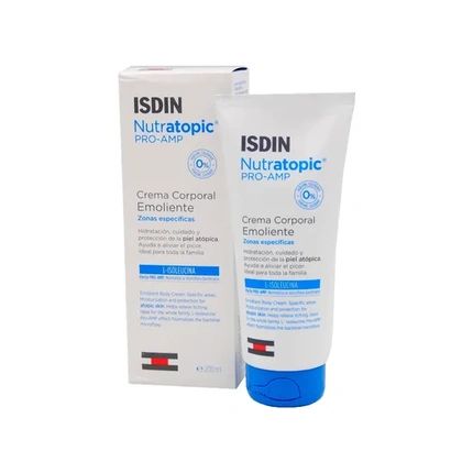 Isdin Nutratopic Proamp Emollient Cream 200Ml For Atopic Skin