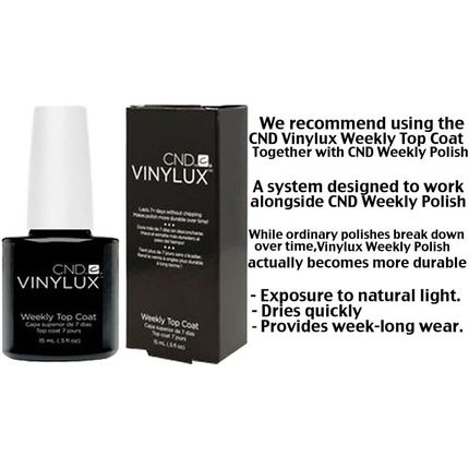 Cnd Vinylux Weekly Polish Grand Gala #177 Nail Polish 15Ml