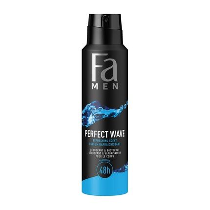 Fa Men Deodorant Spray Perfect Wave