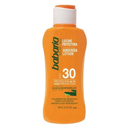 Babaria Sunscreen Lotion With Aloe Vera Spf 30 200Ml - Image 3