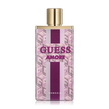 Guess Amore Venezia Eau De Toilette For Women And Men Genderless Unisex Perfume Spray 3.4 Fl. Oz. - Image 3