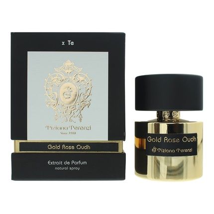 Tiziana Terenzi Gold Rose Oudh Extract De Parfum 100Ml Unisex Spray