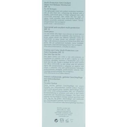 Estee Lauder Day Wear Sheer Tint Release Moisturizer With Spf 15 - Image 3