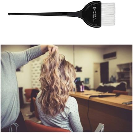 T4B Lussoni Tb001 Tinting Brush Flexible And Shatterproof Dye Brush For Hair - Image 3