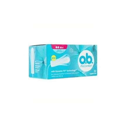 Ob Procomfort Mini Tampons 32 Units