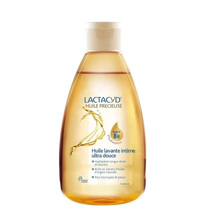 Lactacyd Huile Precieuse Ultra Soft Intimate Cleansing Oil 200Ml