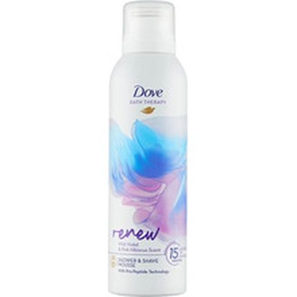 Dove Bath Therapy Shower Gel & Shave Foam Renew 200 Ml - Image 3