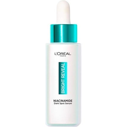 L'Oreal Bright Reveal Serum 30Ml - Unveil Your Radiant Glow With New Formula