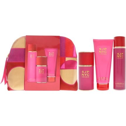 Sarah Jessica Parker Sjp Nyc Crush For Women 100Ml 4 Pc Gift Set