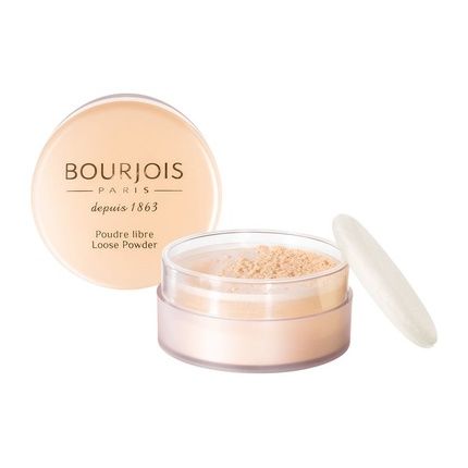 Bourjois Loose Powder In 01 Peach, 32G