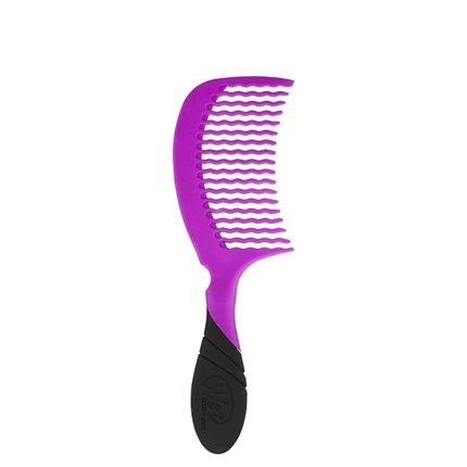 Wet Brush Pro Detangling Comb Purple By Wet Brush