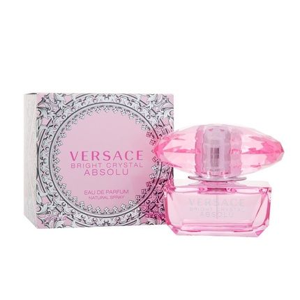 Versace Bright Crystal Absolu Eau De Parfum 50Ml For Women