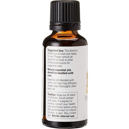 Now Foods Frankincense Oil Blend Boswellia Carteri 100% Natural 30Ml - Image 3