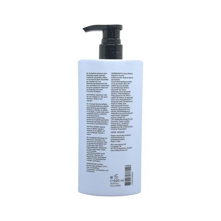 Ref Intense Hydrate Shampoo 600Ml Sulfate-Free With Natural Extracts For Hair Protection, Strength And Hydration