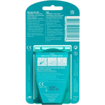 Compeed Medium Size Corn Bandages - Pack Of 10