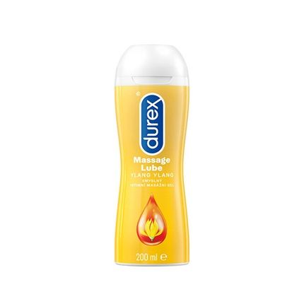 Durex Intimate Massage Gel 2 In 1 Ylang Ylang 200 Ml