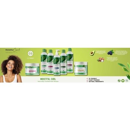Moistful Curl Naturally Crafted Hair Recipe Collection