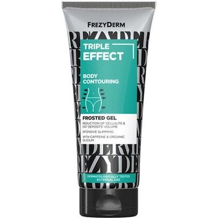 Frezyderm Triple Effect Body Contouring Frosted Gel - 200Ml