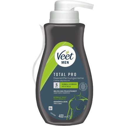 Veet Men Hair Removal Cream For Upper Body & Legs 400Ml