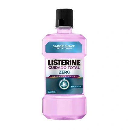 Listerine Listerine Total Care Zero Alcohol Mouthwash 500Ml