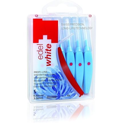 Edelweiss White Interdental Brush S 0.6Mm
