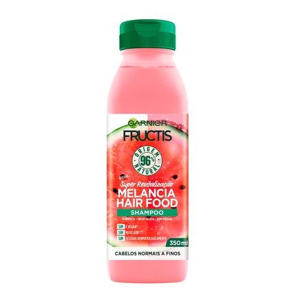 Garnier Fructis Hair Food Watermelon Revitalizing Shampoo 350Ml