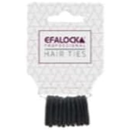 Efalock Mini Brown Elastics