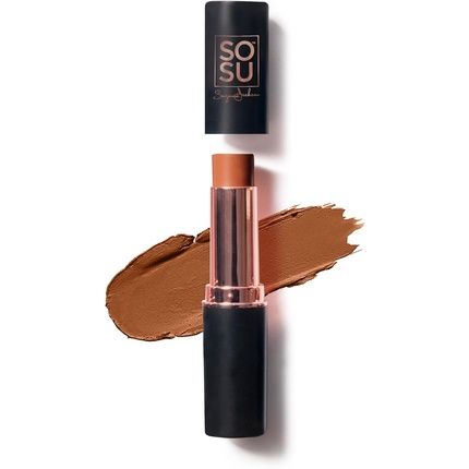Sosu Cosmetics Contour On The Go Cream Stick Dark Shade - Highly Pigmented - Image 3